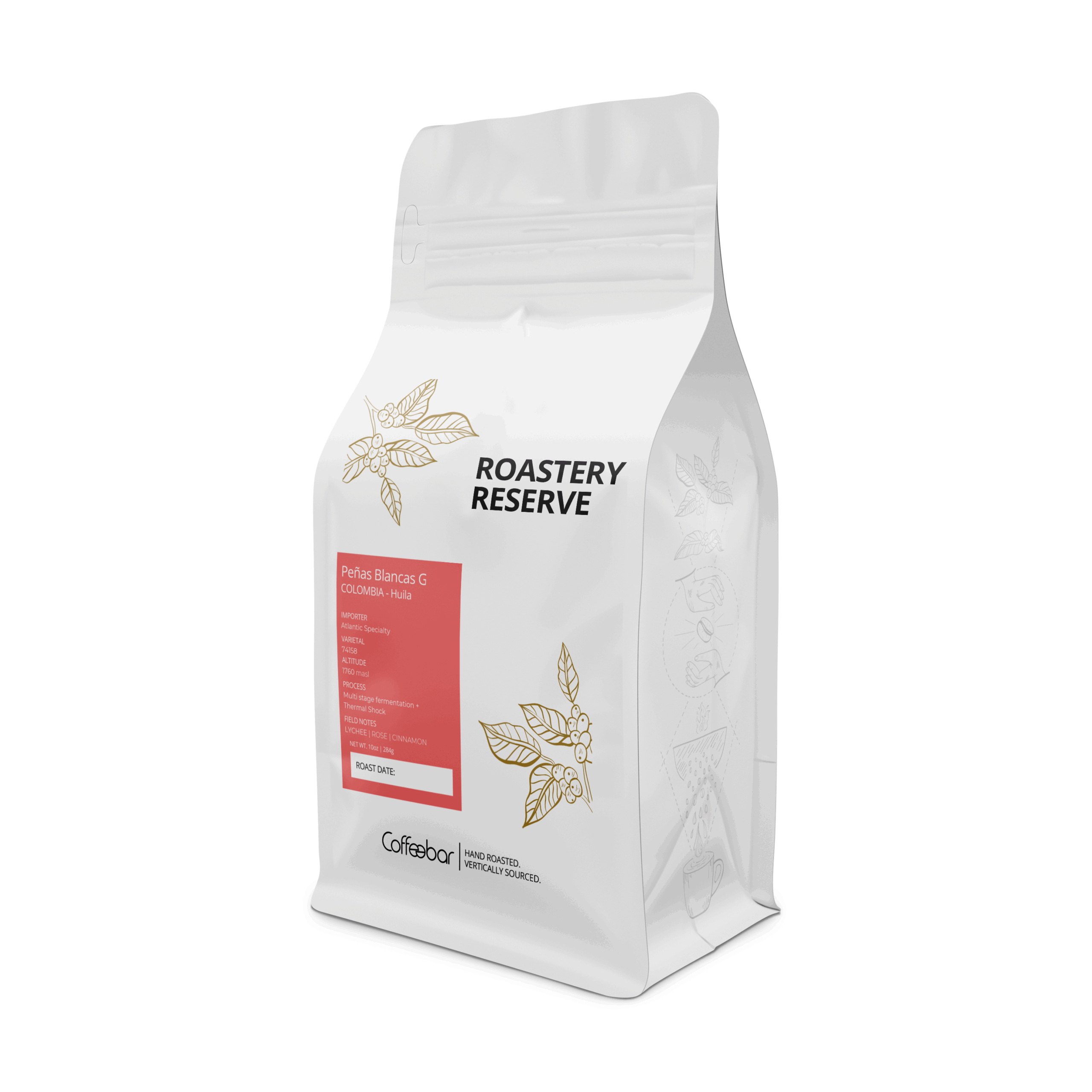 Roastery Reserve – Peñas Blancas Geisha